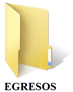 EGRESOS TERCER TRIMESTRE 2019