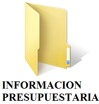 INF. PRESUPUESTARIA 1ER TRIM. 2019