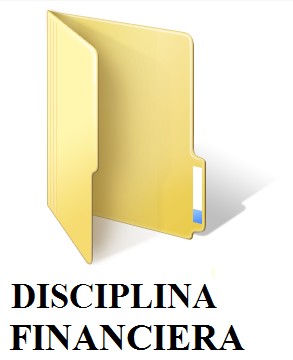 DISCIPLINA FINANCIERA