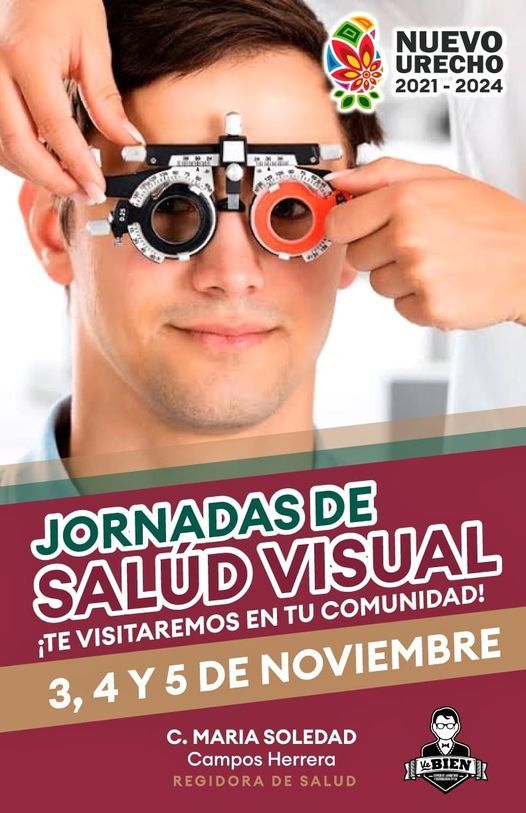 JORNADAS DE SALUD VISUAL