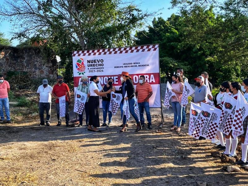 ARRANQUE DE OBRA EN LA COMUNIDAD IBERICA PARA EL TELEBACHILLERES