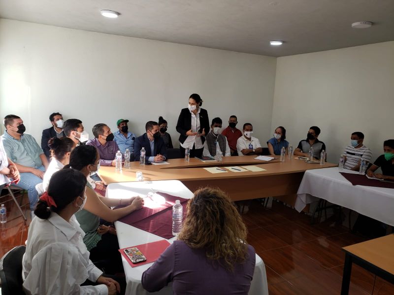 COMITE MUNICIPAL DE SALUD EN NUEVO URECHO 2021-2024