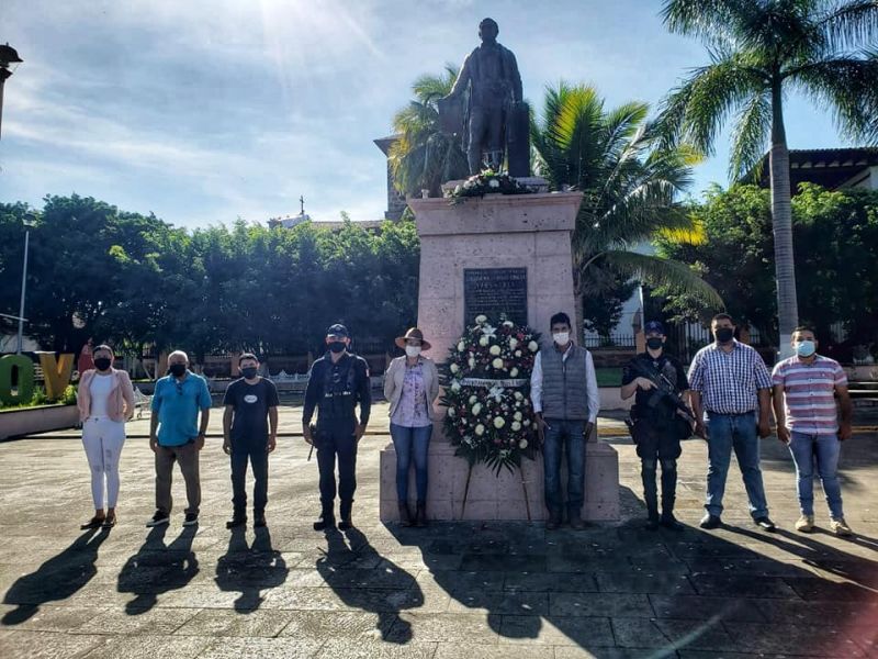 30 de septiembre conmemoración del Natalicio  de José María Morelos y pavón